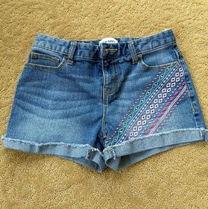 Old Navy Girl Denim Shorts